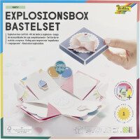folia Explosionsbox-Bastelset "Romantik"