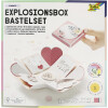folia Explosionsbox-Bastelset "Romantik"
