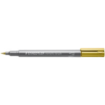 STAEDTLER Pinselstift metallic brush, gold