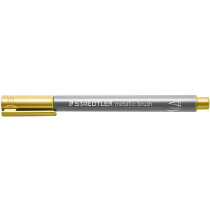 STAEDTLER Pinselstift metallic brush, gold