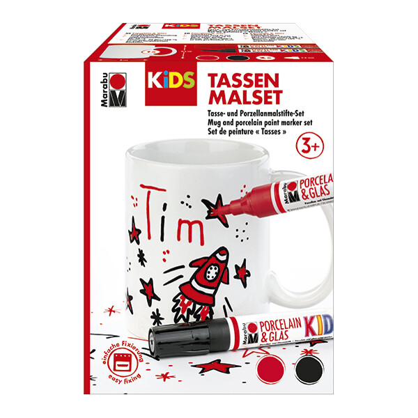Marabu KiDS Tassen-Malset TIM