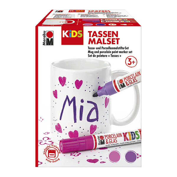 Marabu KiDS Tassen-Malset TIM