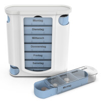 HARO Medikamentendosierer, für 7 Tage, 3...