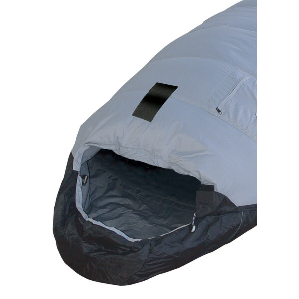 KLEIBER Camping-Flicken, Nylon, selbstklebend, orange