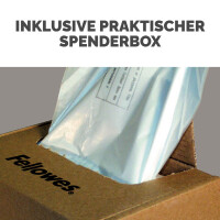 Fellowes Abfallsack für Aktenvernichter, bis 165 Liter