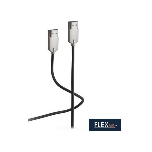 FLEXLINE HDMI Kabel, A-Stecker - A-Stecker, 1,0 m