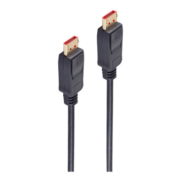 shiverpeaks BASIC-S DisplayPort 1.4 Kabel, schwarz, 5,0 m