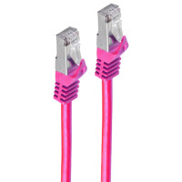 shiverpeaks Patchkabel Kat. 6A, U UTP, 1,00 m, grün
