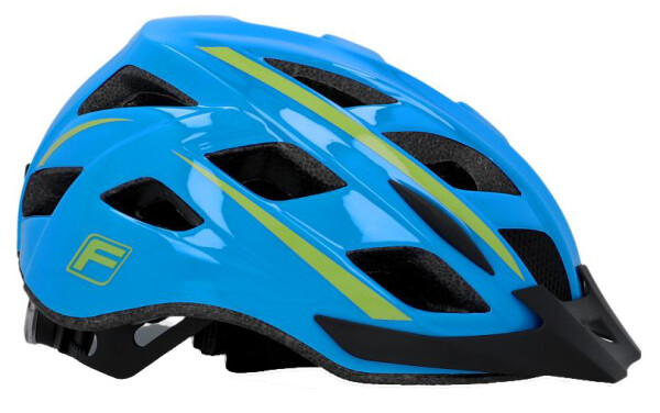 FISCHER Fahrrad-Helm "Urban Montis", Größe: L XL, blau