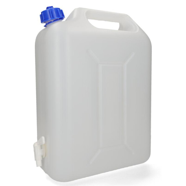 IWH Wasserkanister mit Zapfhahn, 20 Liter, faltbar