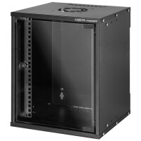 LogiLink 10" Wandgehäuse SoHo, montiert, 6 HE,...