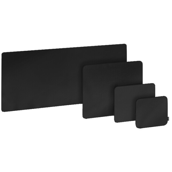 LogiLink Gaming Maus Pad, vern&auml;hte Kanten, Gr&ouml;&szlig;e XXL,schwarz