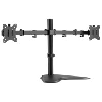 LogiLink Doppel-Monitorhalterung, Standfuß,...