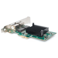 DIGITUS Dual Gigabit Ethernet PCI Express Karte, 2-Port