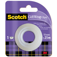 Scotch Geschenk-Klebefilm "GiftWrap Tape", 19...
