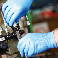 HYGONORM Nitril-Handschuh "SAFE LIGHT", XXL,...