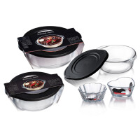 Ritzenhoff & Breker Auflaufform CUCINA, aus Glas,...