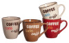 Ritzenhoff & Breker Kaffeebecher COFFEE TALK, 390 ml