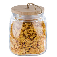 APS Vorratsglas WOODY, 2,5 Liter