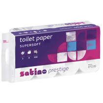 satino by wepa Toilettenpapier Prestige, 3-lagig,...