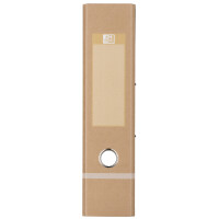 Oxford Ordner rado TOUAREG, Rückenbreite 80 mm, beige