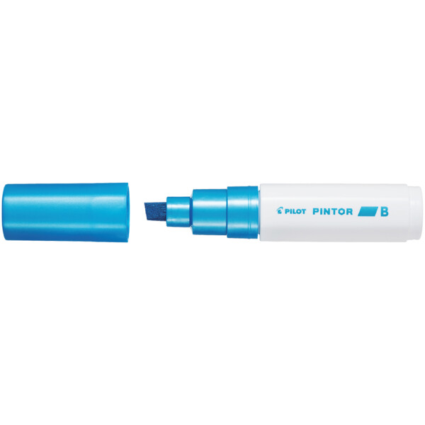 PILOT Pigmentmarker PINTOR, broad, metallic-blau