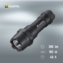 VARTA Taschenlampe "Indestructible F10 Pro", inkl. 3 AAA