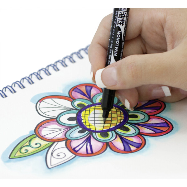 Tombow Doppel-Fineliner MONO twin, blau