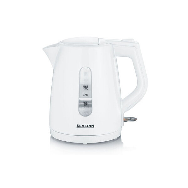 SEVERIN Wasserkocher WK 3411, 1,0 Liter, weiß