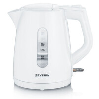 SEVERIN Wasserkocher WK 3411, 1,0 Liter, weiß
