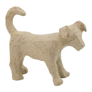 décopatch Pappmaché-Figur "Hund", 85 mm