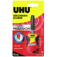 UHU Sekundenkleber PRÄZISION, 3 g Dosierspender,...