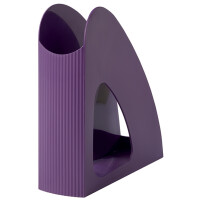 HAN Stehsammler Re-LOOP, A4, Öko-Kunststoff, weiß