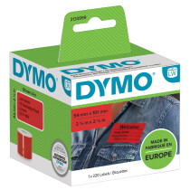 DYMO LabelWriter-Versand-Etiketten, 54 x 101 mm, gelb