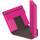 PAGNA Heftbox "Trend Colours", DIN A4, dunkelrosa
