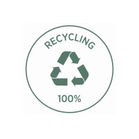 AVERY Zweckform Recycling-Universal-Etiketten Home Office