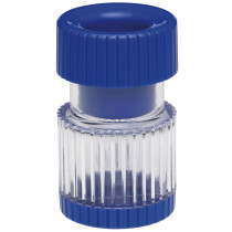 FIRST AID ONLY Tabletten-Mörser, blau transparent