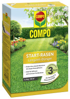 COMPO Start-Rasen Langzeit-Dünger, 1,5 kg für...