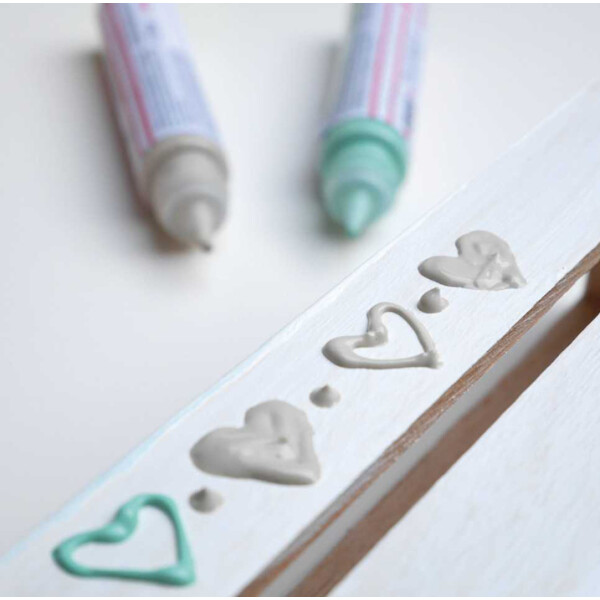 KREUL Pluster &amp; Liner Pen, 4er Set Chalky Moments