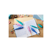 STABILO Füllhalter EASYbirdy R pastel Edition, blau hellblau