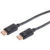 shiverpeaks BASIC-S DisplayPort 1.4 Kabel, schwarz, 2,0 m