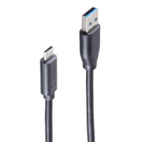 shiverpeaks BASIC-S USB 3.0 Kabel, A-Stecker - C-Stecker