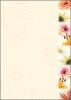 sigel Design-Papier, DIN A4, 90 g qm, Motiv "Flowerstyle"