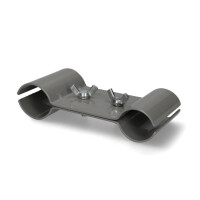 cartrend Caravan-Deichselhalterung, aus Stahl, grau