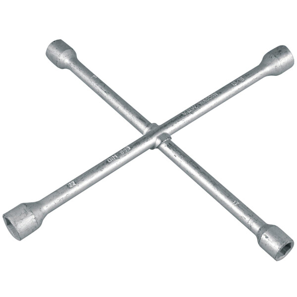 cartrend KFZ-Kreuzschlüssel, aus Stahl
