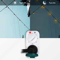 LogiLink Mechanische Zeitschaltuhr mit...