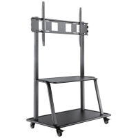 LogiLink TV- Monitorwagen, für 150 kg, für...