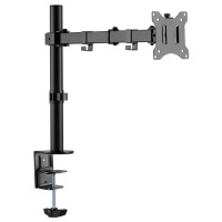 LogiLink Monitorhalterung, Armlänge: 390 mm, schwarz