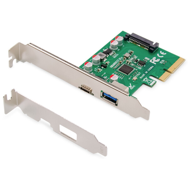 DIGITUS USB 3.1 PCI Express Schnittstellenkarte