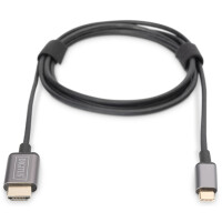 DIGITUS Video-Adapterkabel USB-C - HDMI, UHD 4K 30 Hz